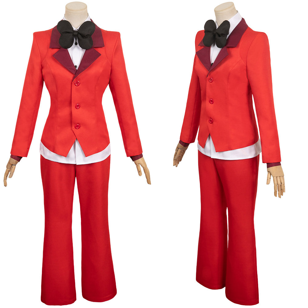 SeeCosplay Hazbin Hotel TV 2024 Charlie Morningstar for Carnival Halloween Cosplay Costume