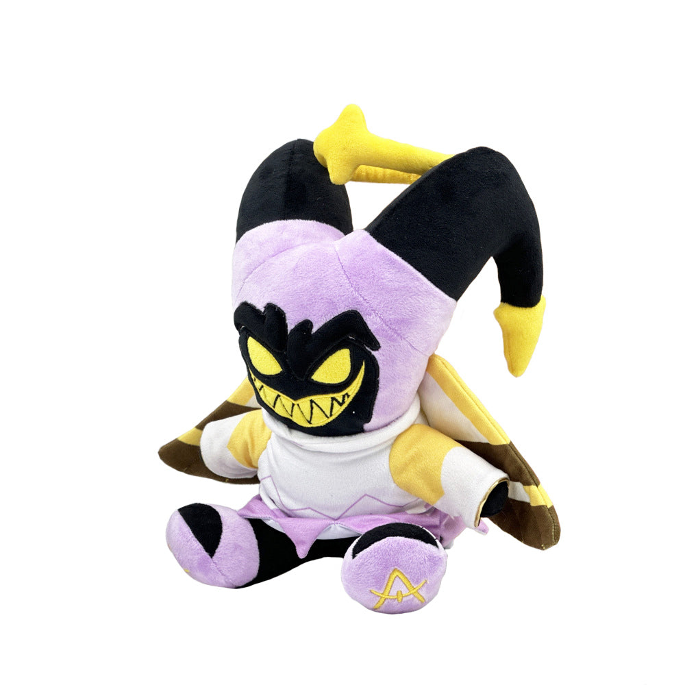 SeeCosplay Hazbin Hotel TV Adam Cosplay Plush Toys Cartoon Soft Stuffed Dolls Mascot Birthday Xmas Gift