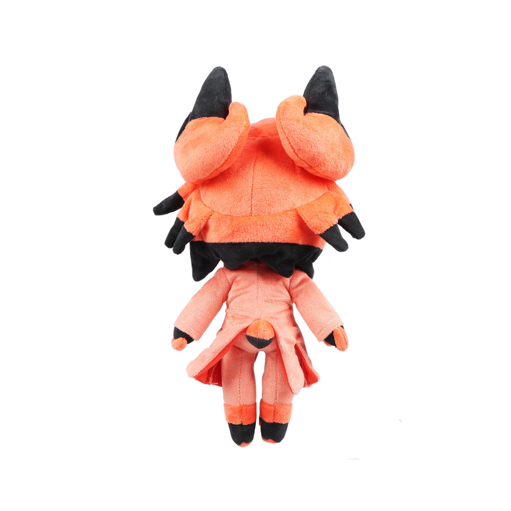 SeeCosplay Hazbin Hotel TV Alastor Cosplay Plush Toys Doll Soft Stuffed Dolls Mascot Birthday Xmas Gift