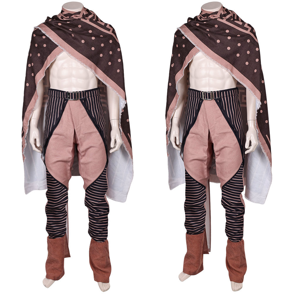 Movie Rebel Moon - Part One: A Child Of Fire (2023 ) Tarak Set Cosplay Costume Outfits