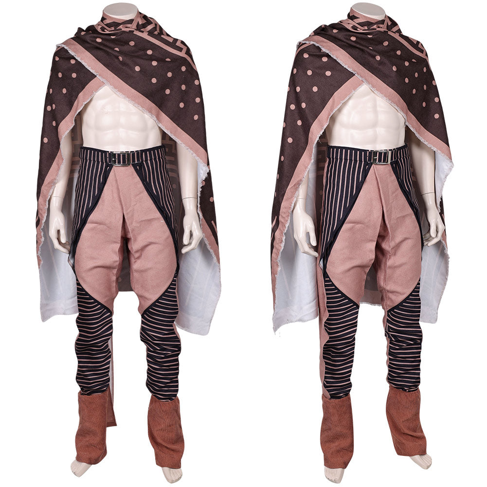 Movie Rebel Moon - Part One: A Child Of Fire (2023 ) Tarak Set Cosplay Costume Outfits