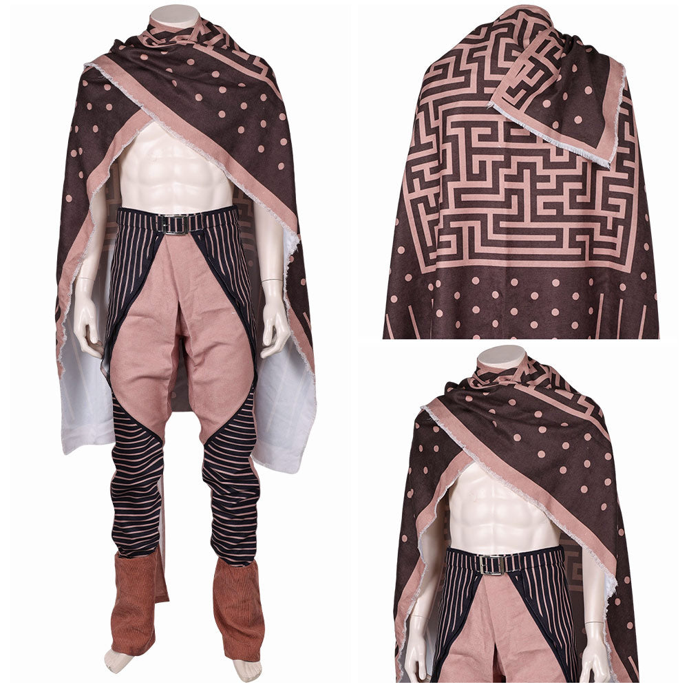 Movie Rebel Moon - Part One: A Child Of Fire (2023 ) Tarak Set Cosplay Costume Outfits