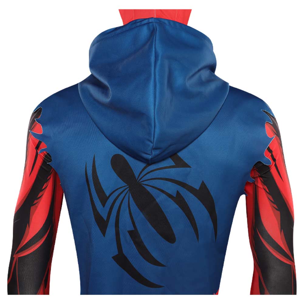 Movie Spiderman Costumes: Across The Spider-Verse Scarlet Spider Outfits Cosplay Sspider-Man Costume Suit