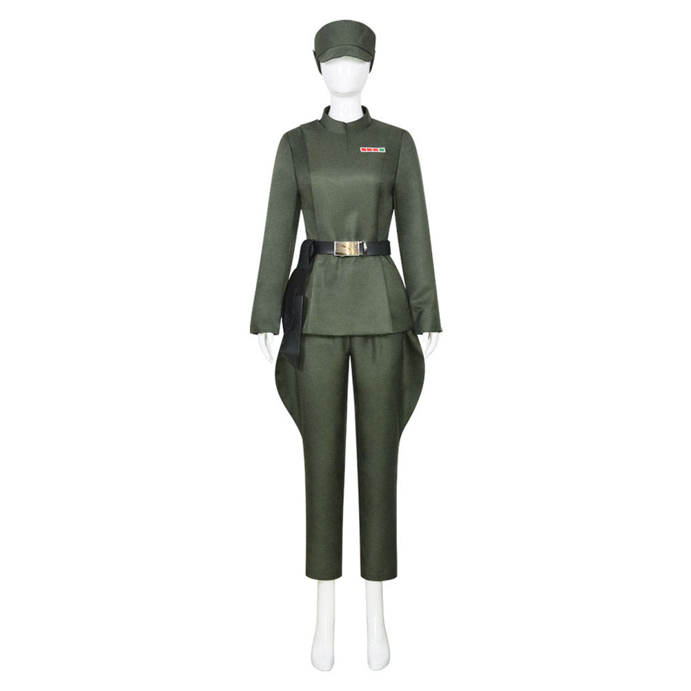 SeeCosplay Movie Imperial Officer Women Costume Carnival Halloween Costume SWCostume