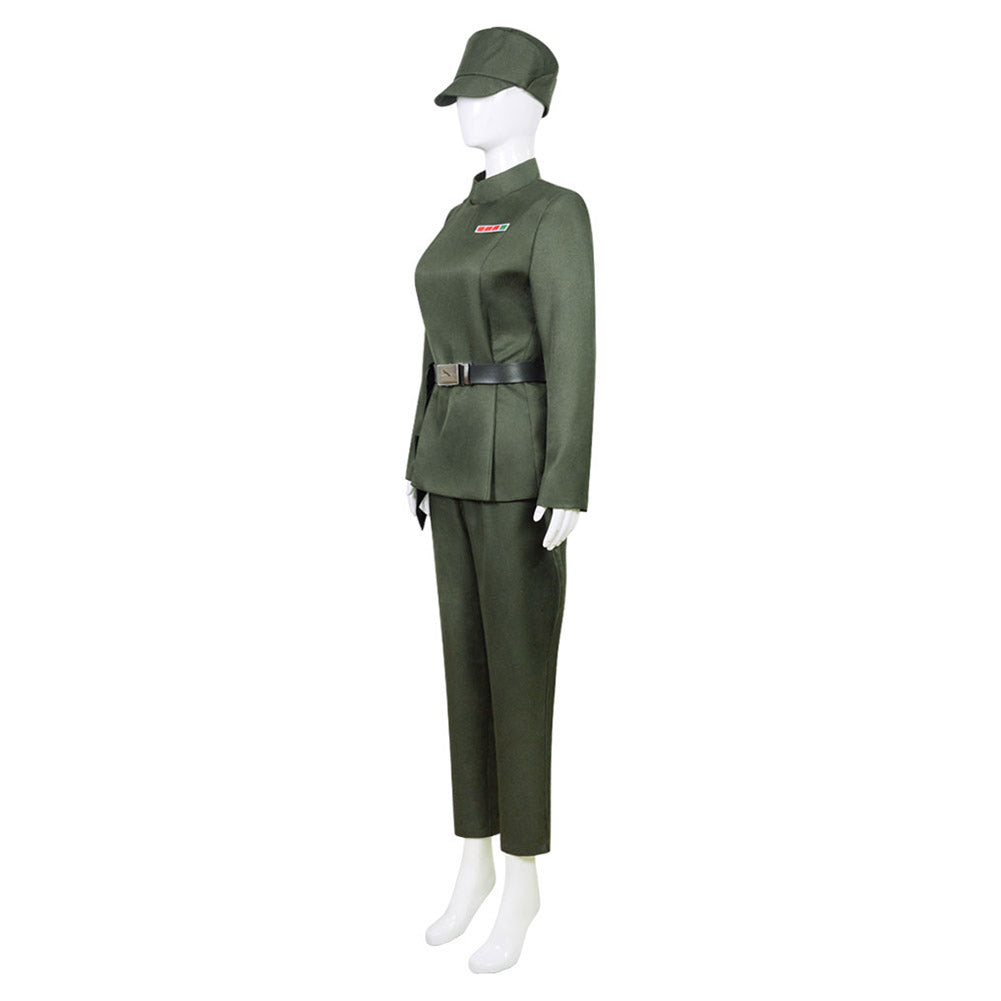 SeeCosplay Movie Imperial Officer Women Costume Carnival Halloween Costume SWCostume