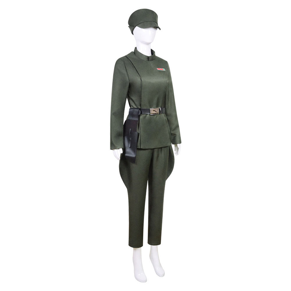 SeeCosplay Movie Imperial Officer Women Costume Carnival Halloween Costume SWCostume