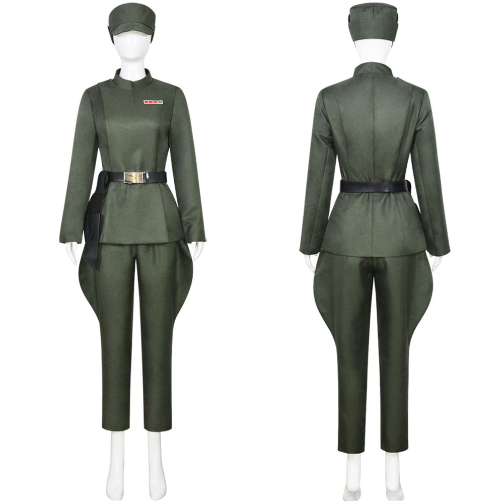 SeeCosplay Movie Imperial Officer Women Costume Carnival Halloween Costume SWCostume