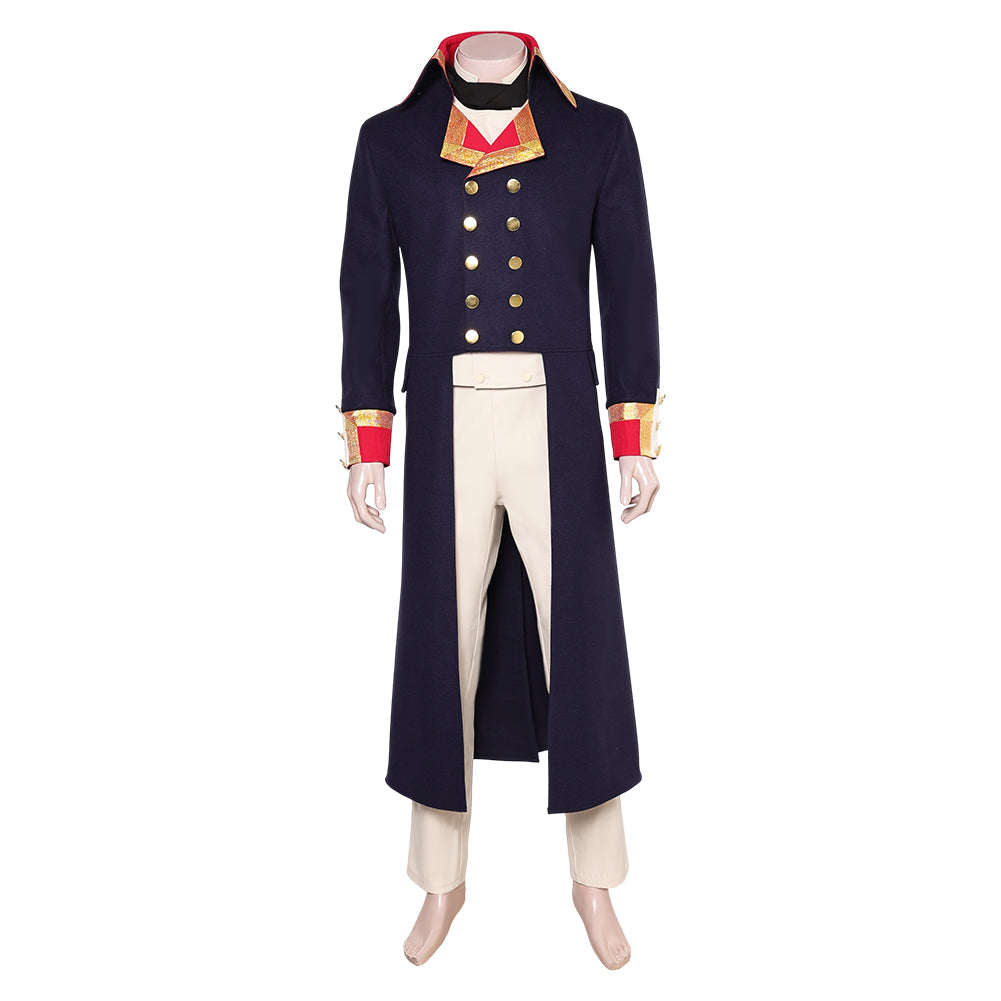 SeeCosplay Napoleon 2023 Movie Napoleon Costume Halloween for Carnival Cosplay Costume