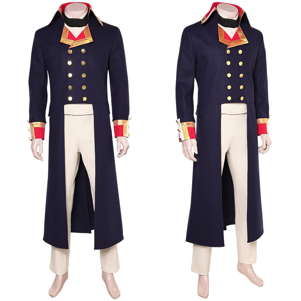 SeeCosplay Napoleon 2023 Movie Napoleon Costume Halloween for Carnival Cosplay Costume