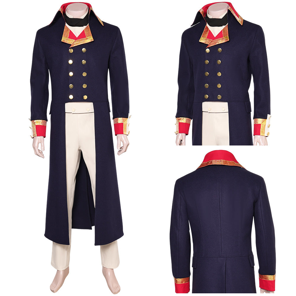 SeeCosplay Napoleon 2023 Movie Napoleon Costume Halloween for Carnival Cosplay Costume