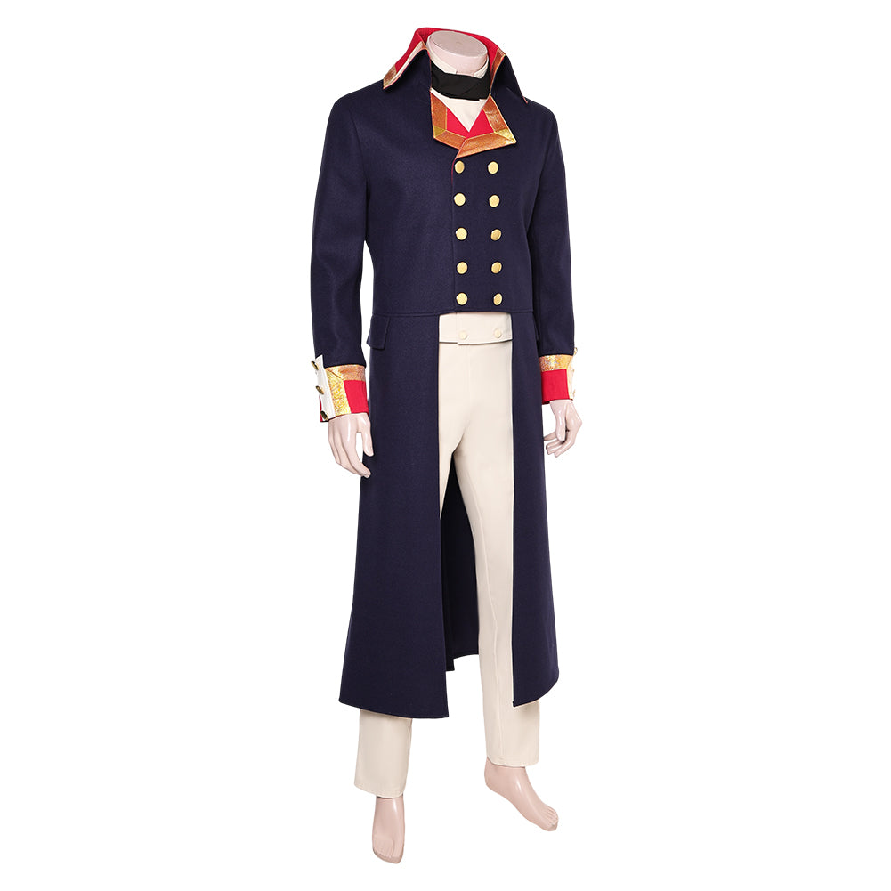 SeeCosplay Napoleon 2023 Movie Napoleon Costume Halloween for Carnival Cosplay Costume