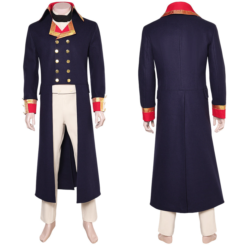 SeeCosplay Napoleon 2023 Movie Napoleon Costume Halloween for Carnival Cosplay Costume