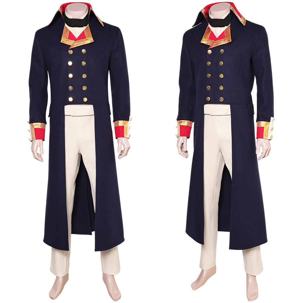 SeeCosplay Napoleon 2023 Movie Napoleon Costume Halloween for Carnival Cosplay Costume