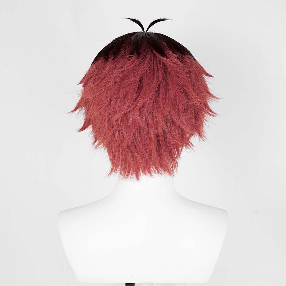 SeeCosplay Sousou No Frieren Anime Stark Cosplay Wig Synthetic Hair for Halloween Carnival Props