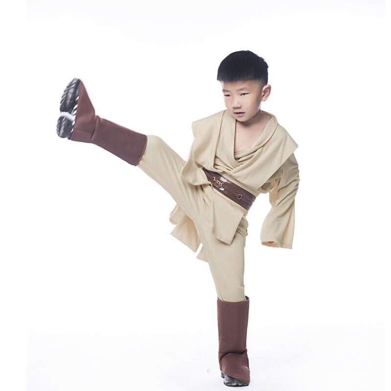SeeCosplay Obi Wan Kenobi Jedi Child Halloween Costume SWCostume