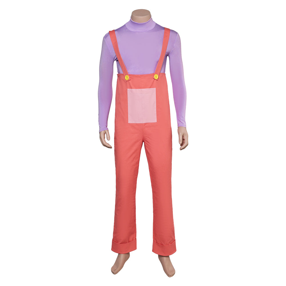 SeeCosplay The Amazing Digital Circus TV Jax Pink Set Cosplay Costume Halloween Costume Carnival Suit