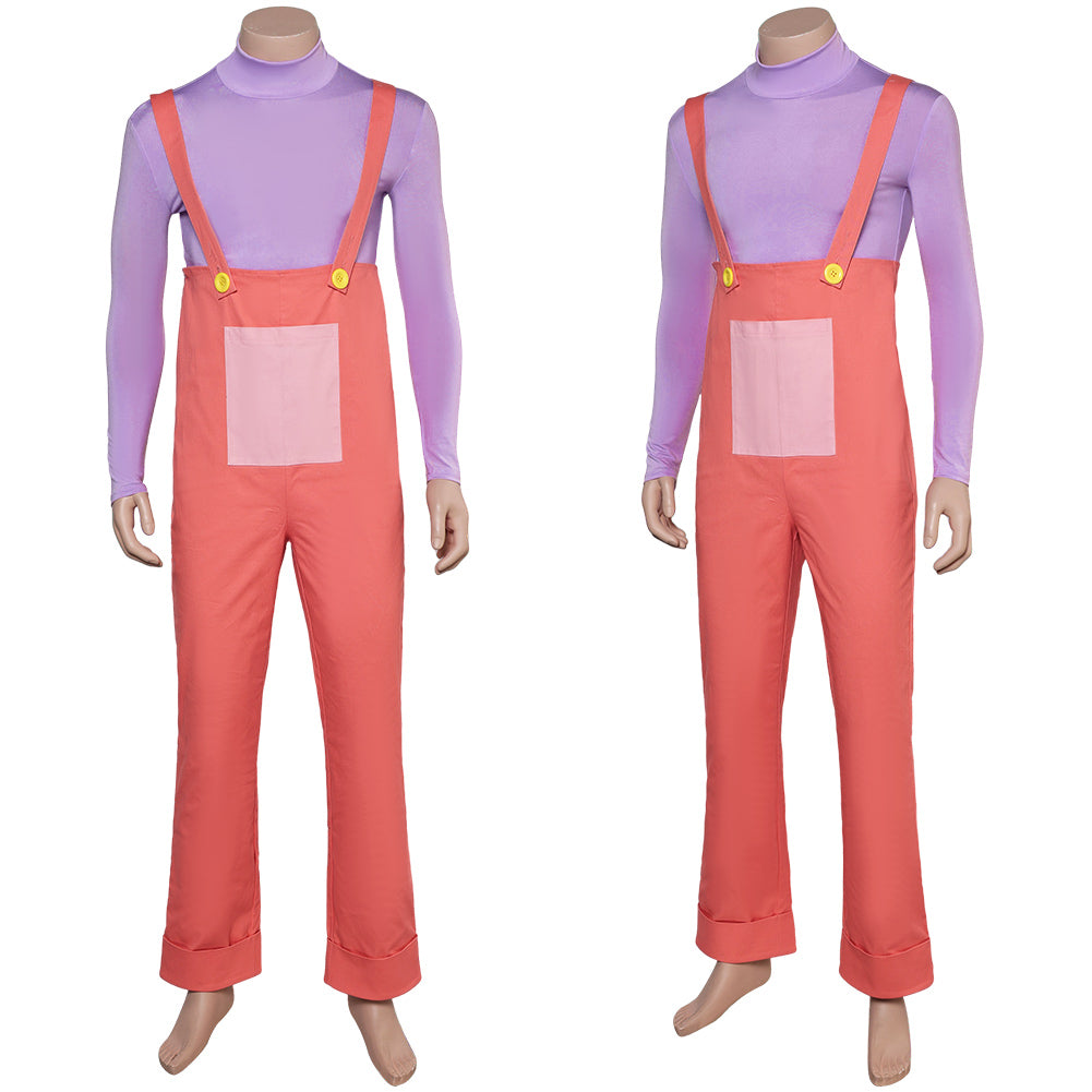 SeeCosplay The Amazing Digital Circus TV Jax Pink Set Cosplay Costume Halloween Costume Carnival Suit
