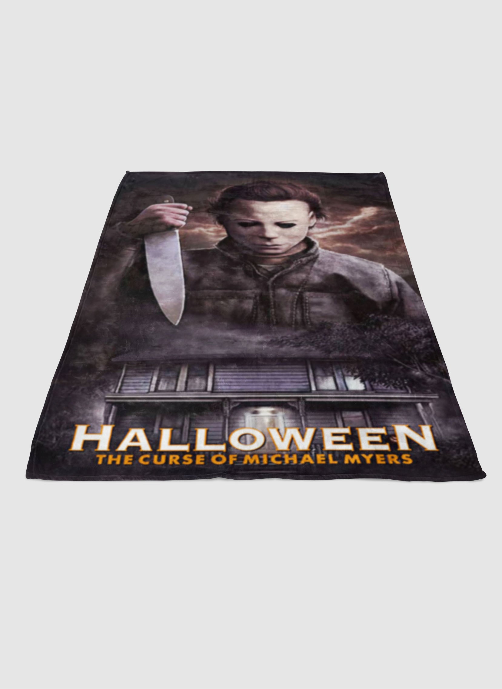 MICHAEL MYERS HALLOWEEN 2 soft fleece blanket