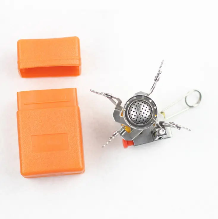 Adventure 115g Mini Gas Stove Orange