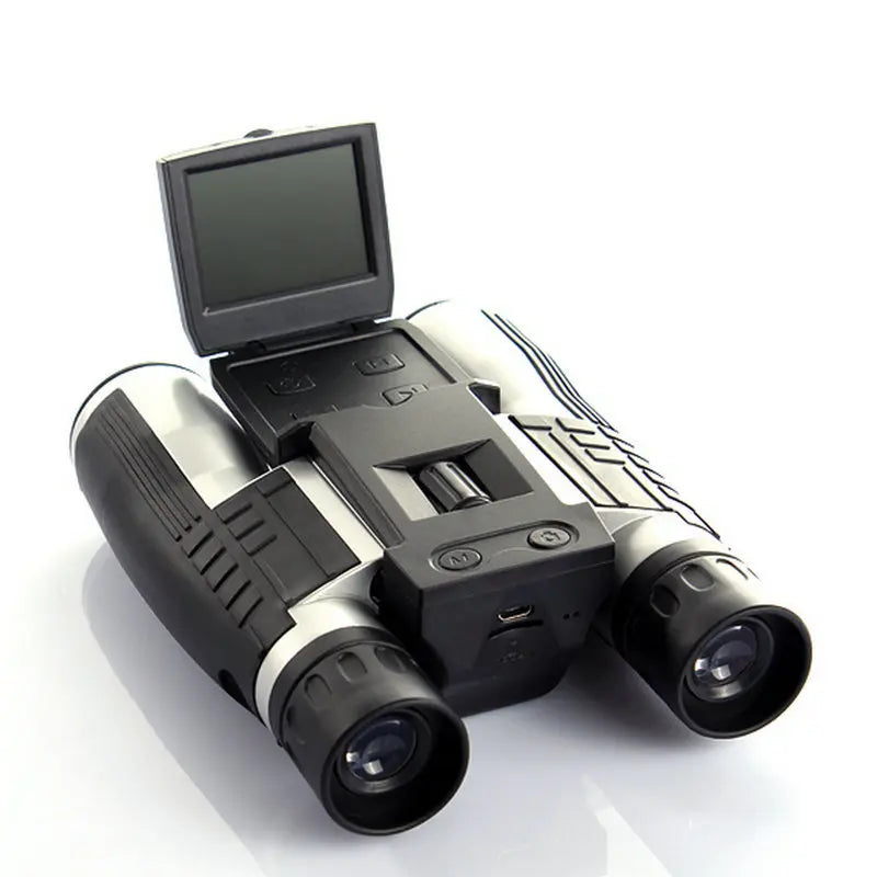 Discovery 10X25 Camera Binoculars Black
