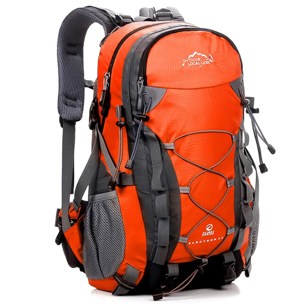 Electron 40L Hiking Backpack Orange