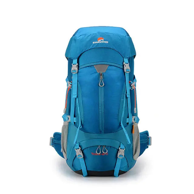 Sunrunner 65L Hiking Backpack Blue