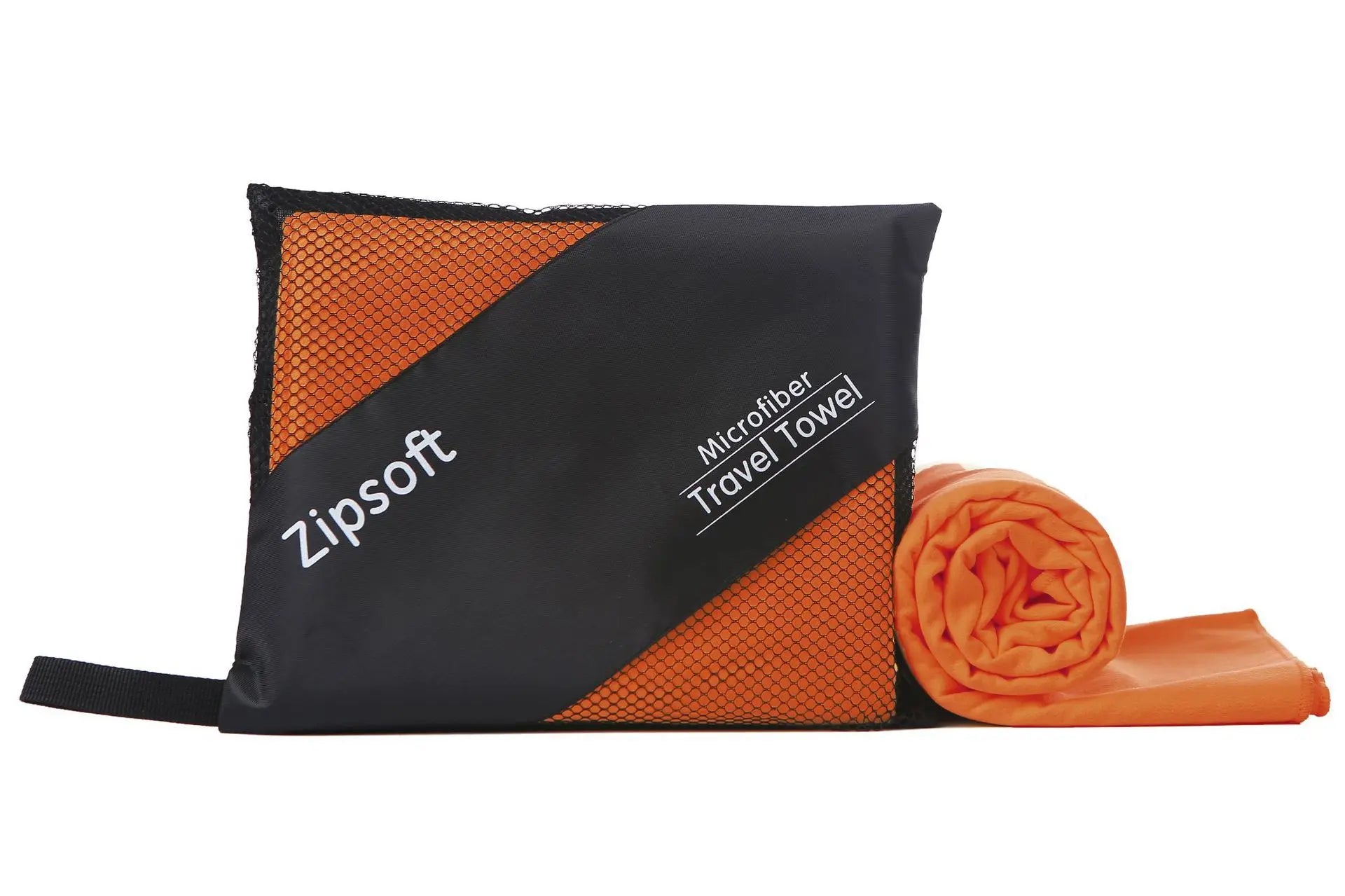 Zipsoft 300g Quick-Drying Towel Orange