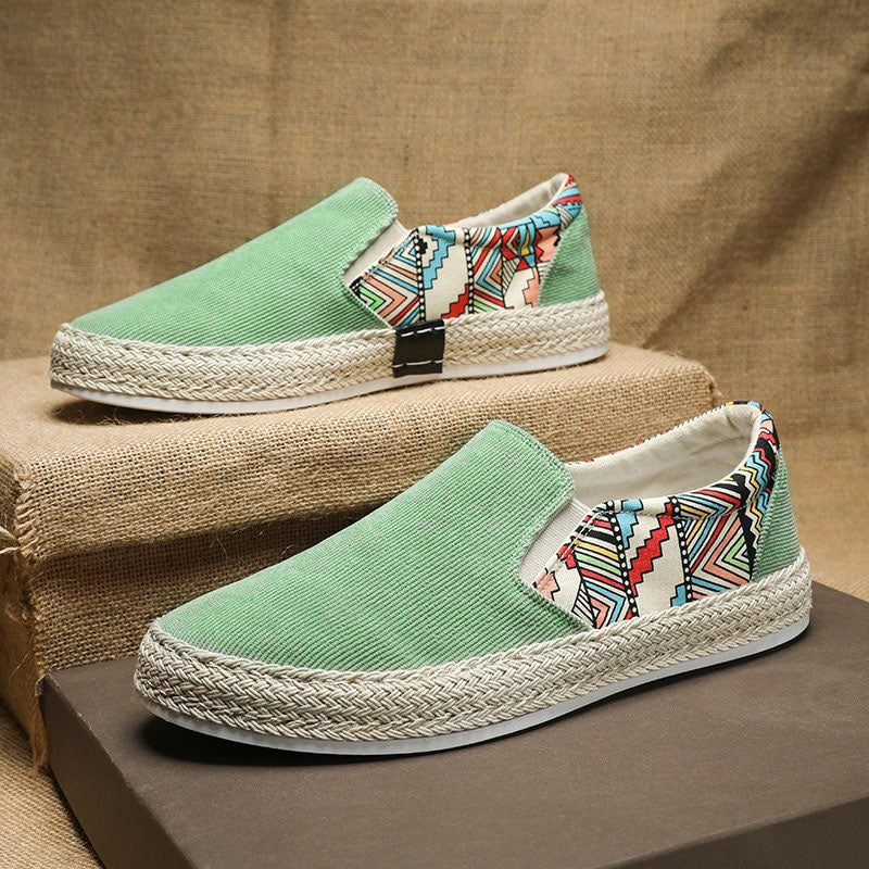 Maverick? UrbanSway Slip-On Corduroy Shoes