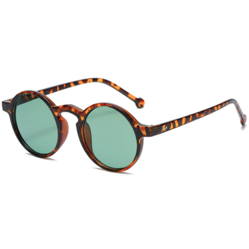 RetroVision? Lux Round Sunglasses