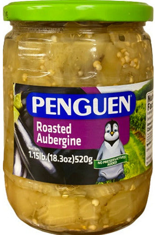 Roasted Aubergine - Roasted Eggplant - Penguen