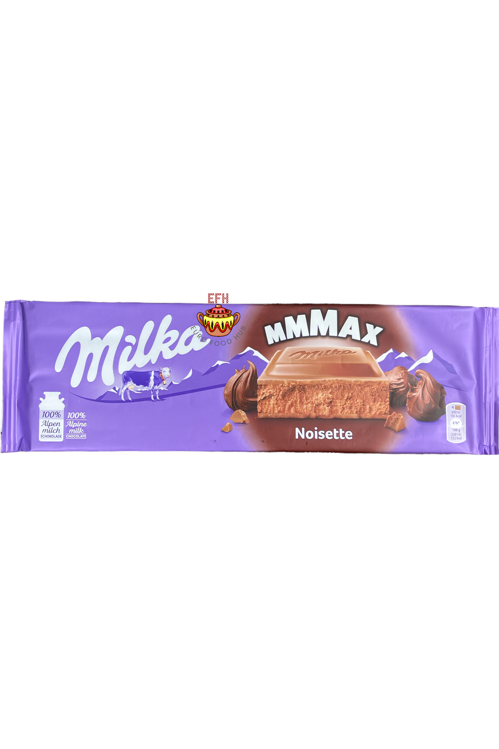 Milka Chocolate - Noisette Max - 270g