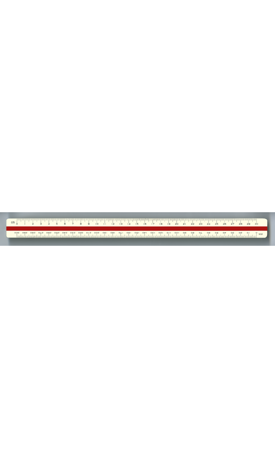 Pickett Color-Coded Metric Conversion Triangular Scale, 12