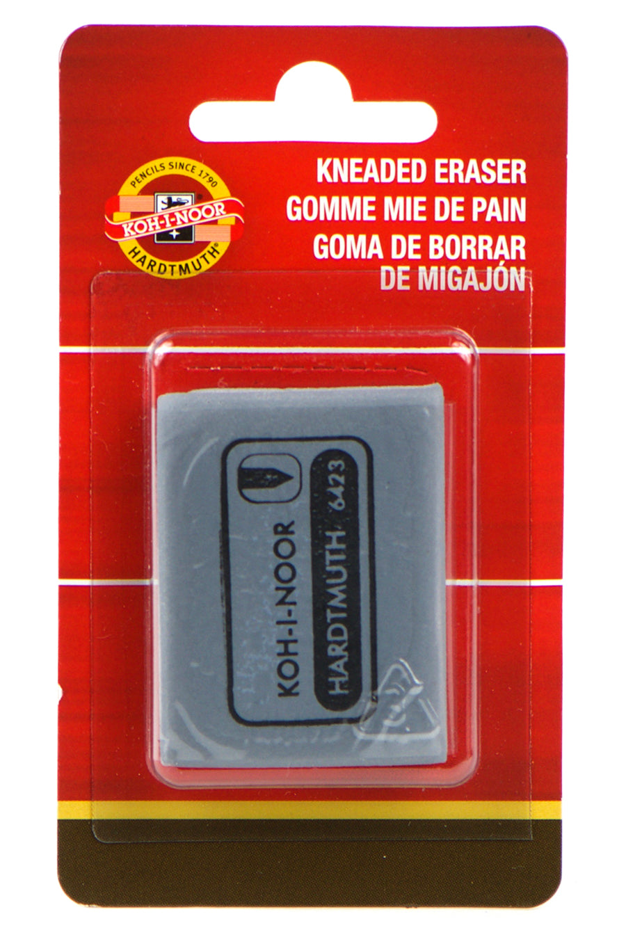 Koh-I-Noor? Kneadable Eraser, Gray, Carded