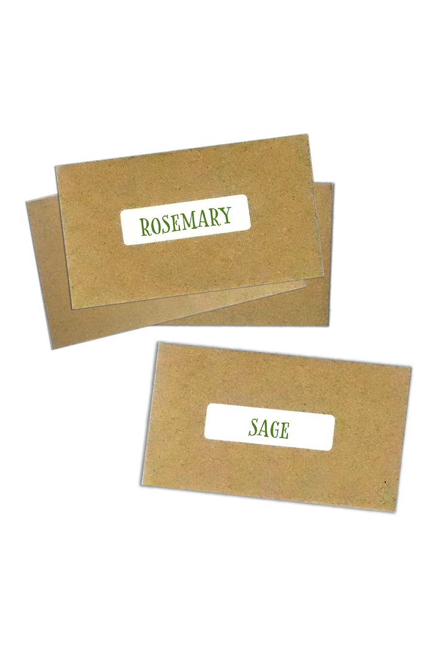 Laser/Ink Jet White Return Address Labels, 1/2