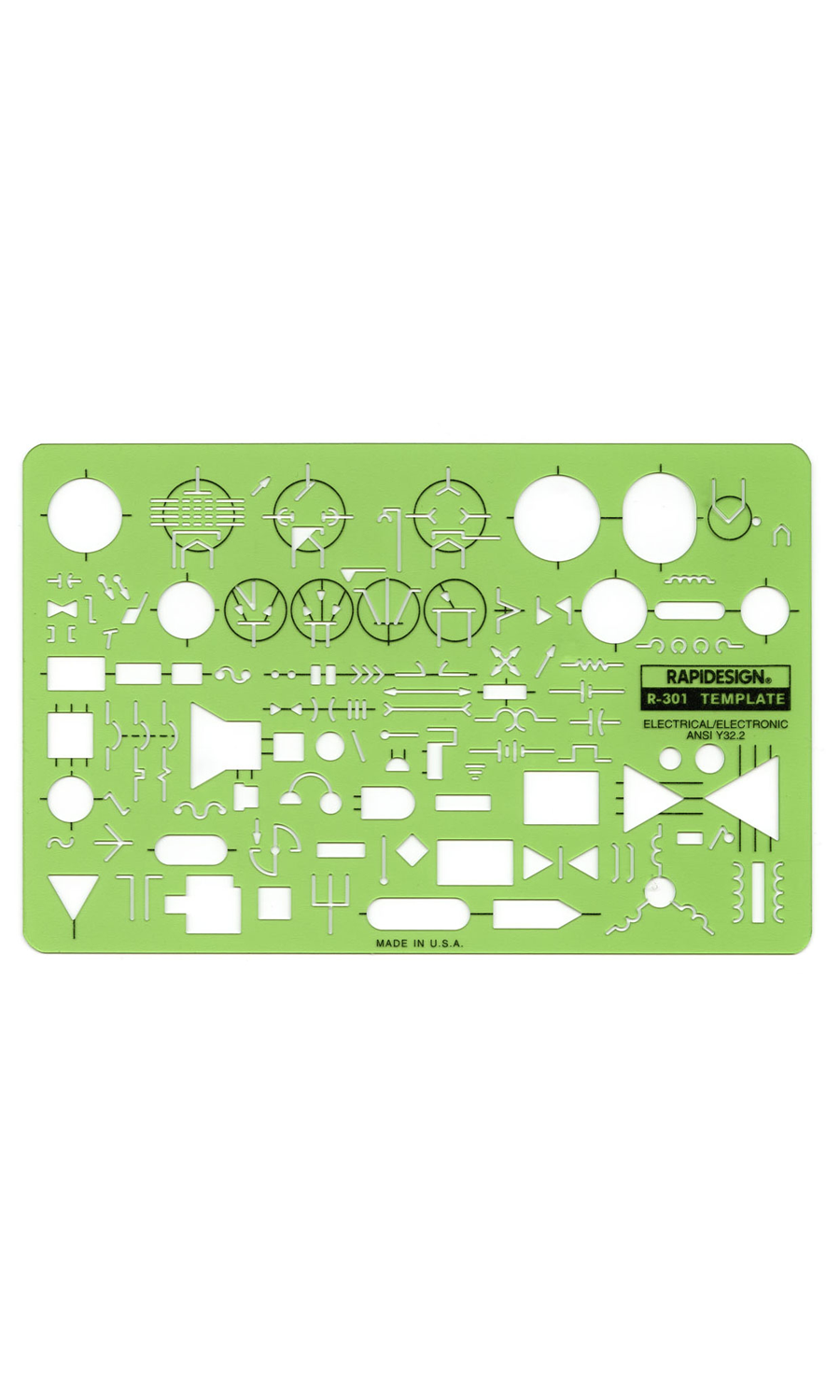 Rapidesign? Standard Electrical/Electronic Template