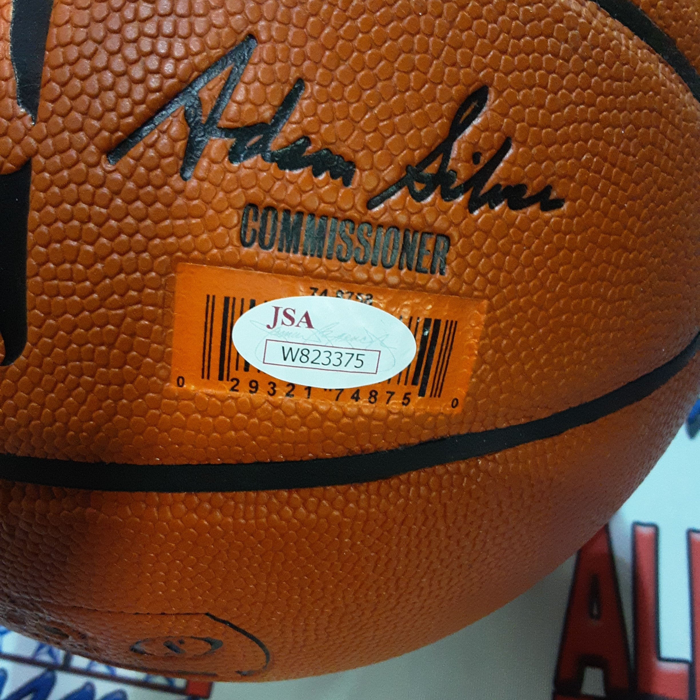 Andrew Wiggins Authentic Signed Basketball Autographed with Inscription JSA