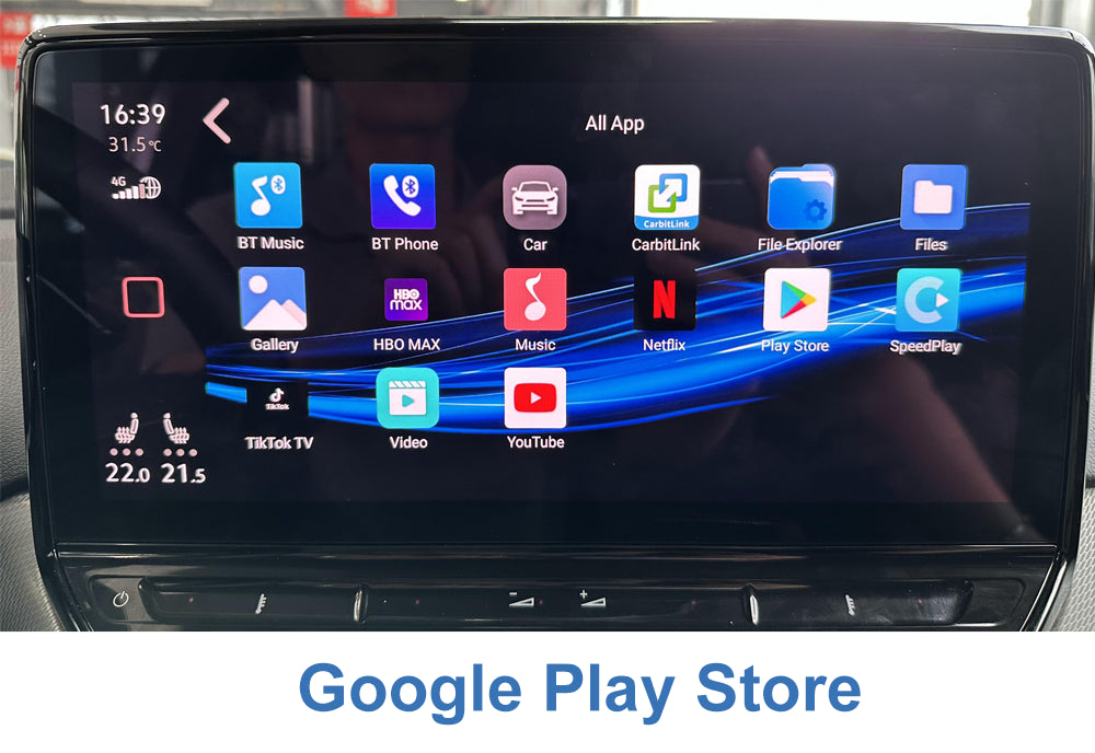 WIZCAR M2 VW iD.4 Crozz iD.6 iD.7 iD.3 Android Auto Waze Google Maps M