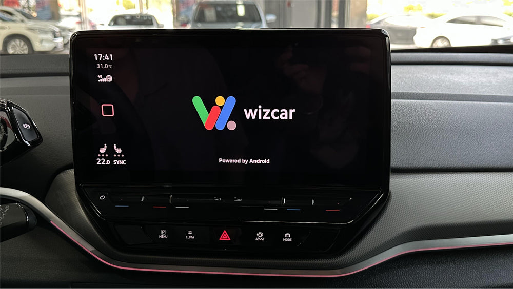 WIZCAR M2 VW iD.4 Crozz iD.6 iD.7 iD.3 Android Auto Waze Google Maps M