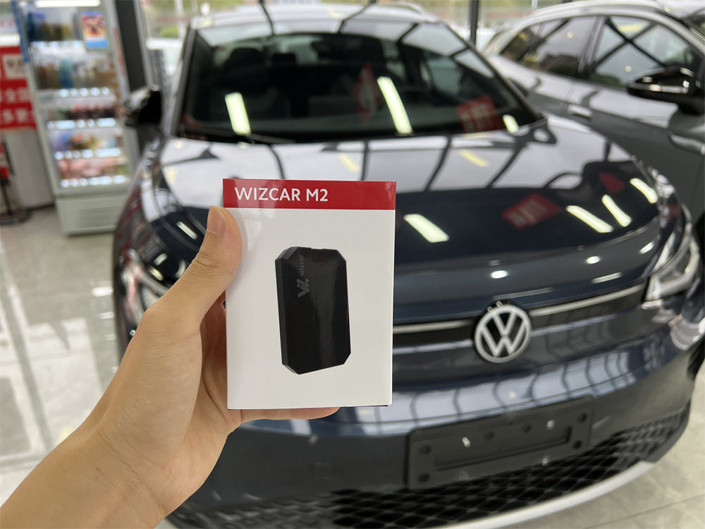 WIZCAR M2 VW iD.4 Crozz iD.6 iD.7 iD.3 Android Auto Waze Google Maps M