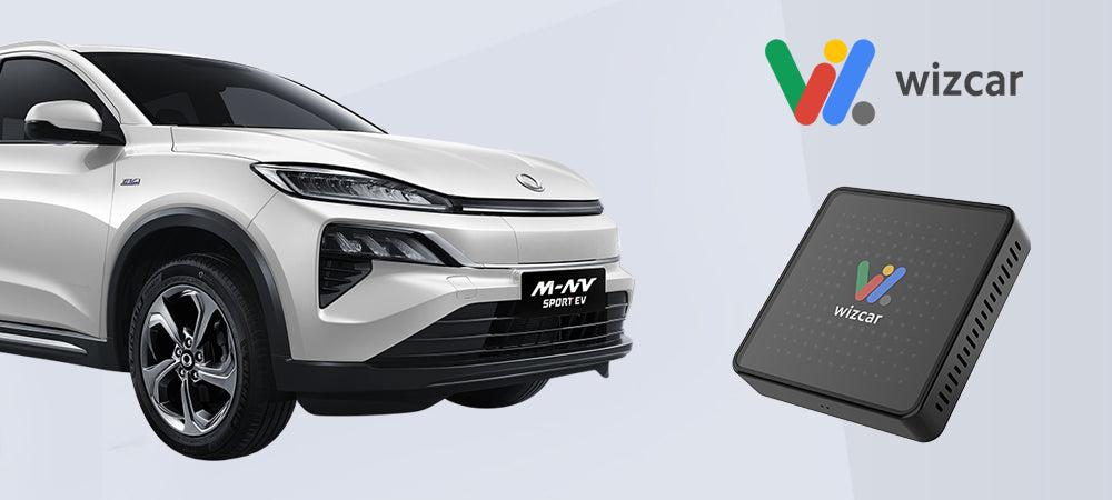 WIZCAR A1 Smart Map Music Box Convert Baidu Carlife to Apple Carplay f