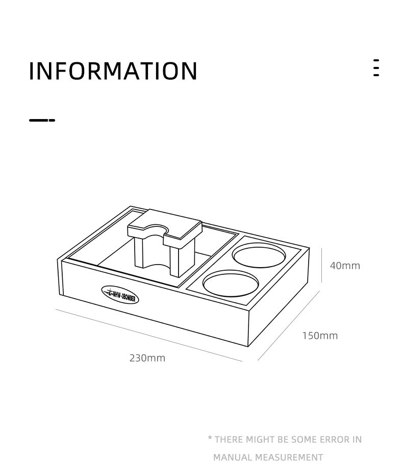 Coffee Portafilter Holder