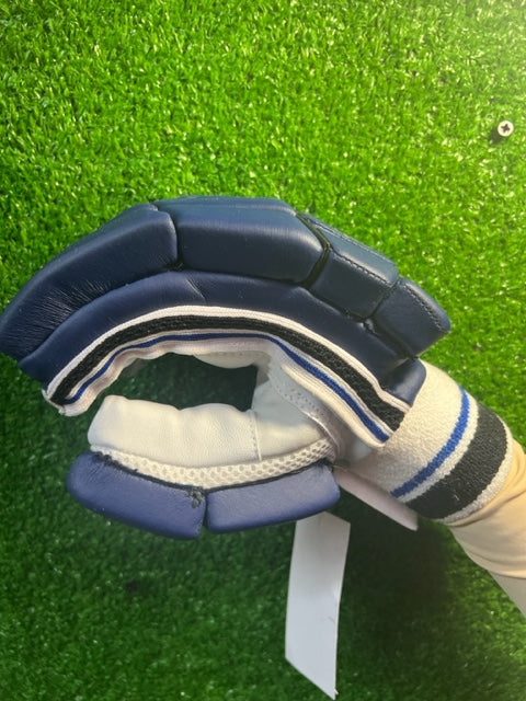 E4 Cyborg Navy Batting Gloves -2023