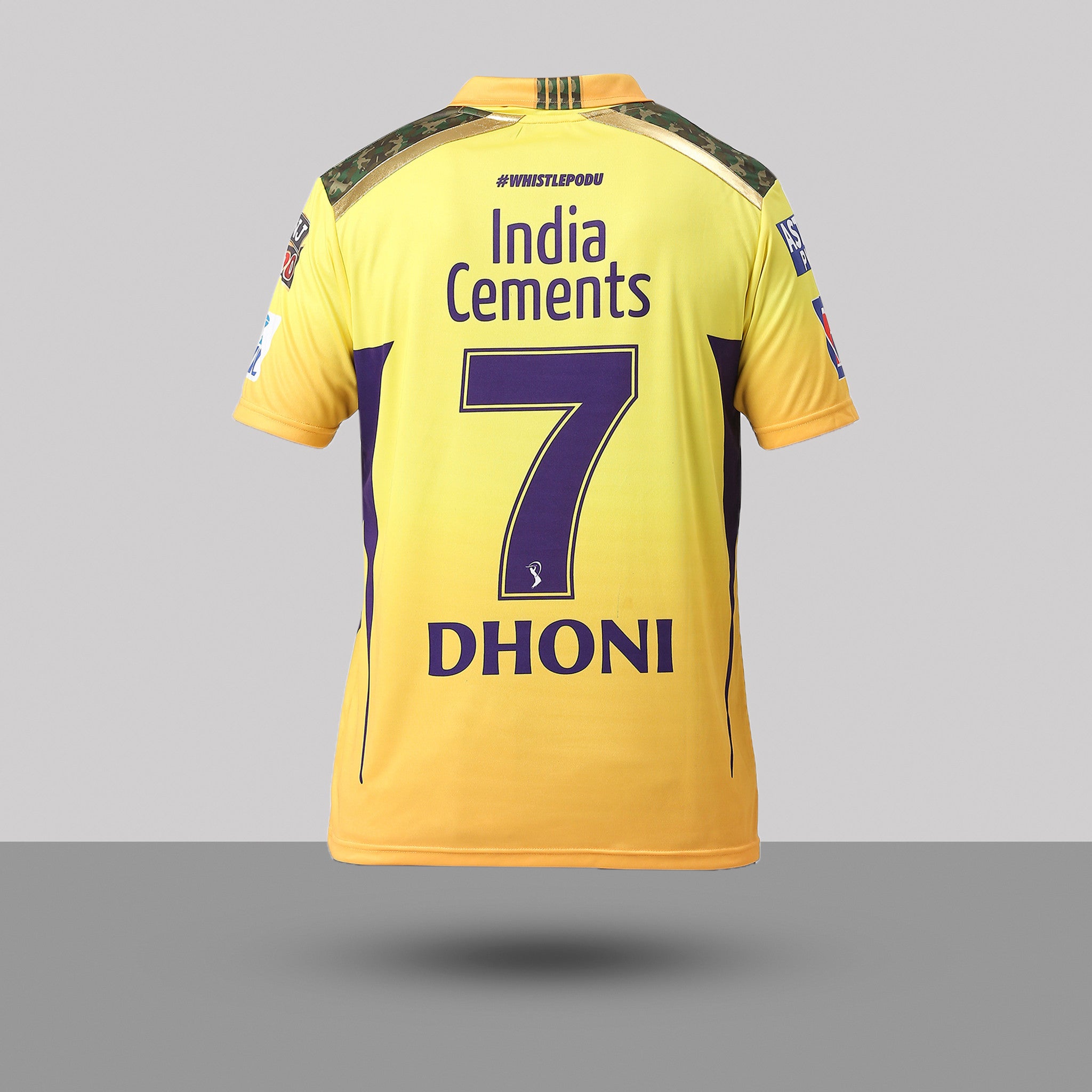 CHENNAI SUPER KINGS 2023 IPL JERSEY