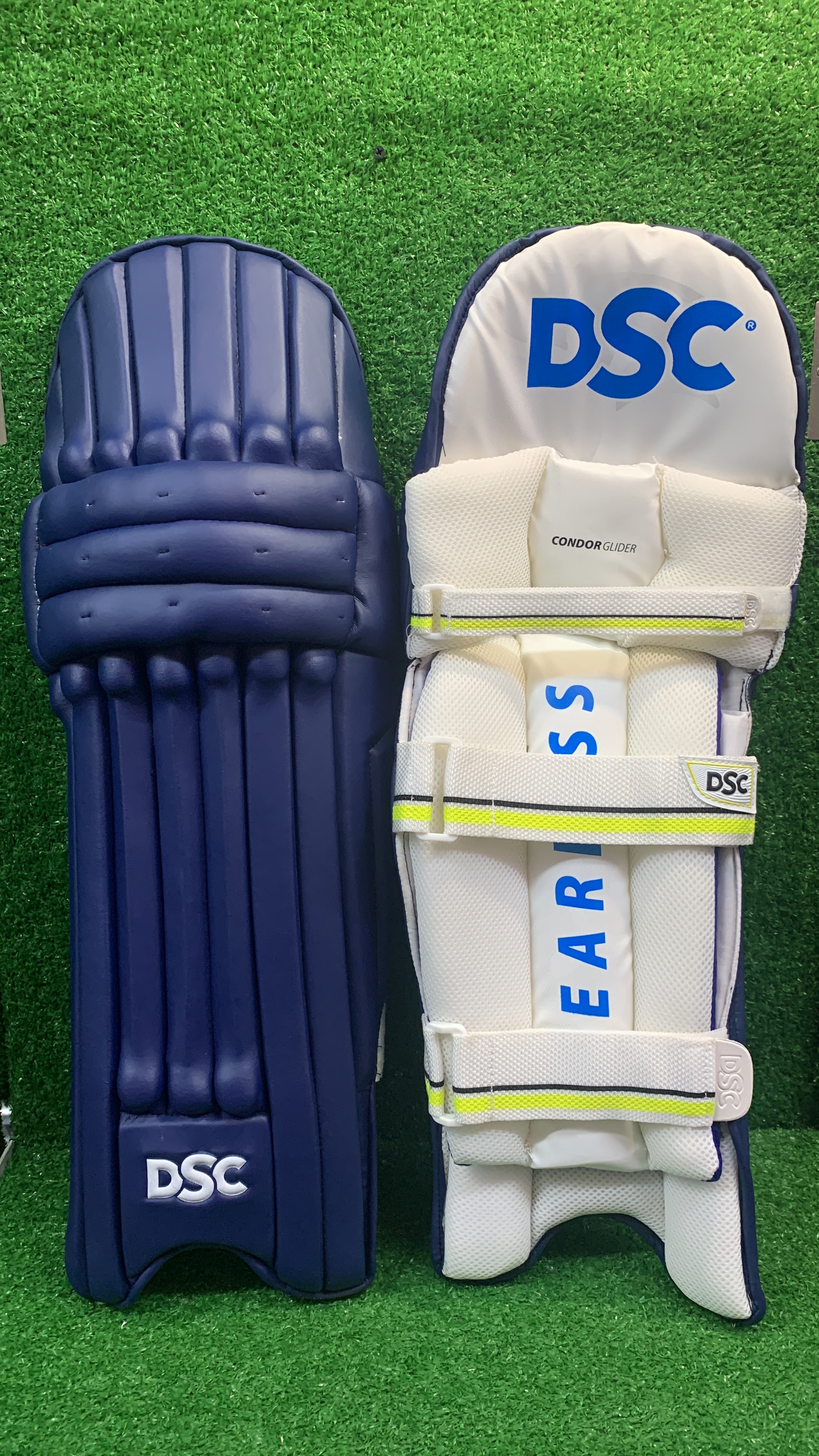 DSC CONDOR GLIDER NAVY BATTING PAD