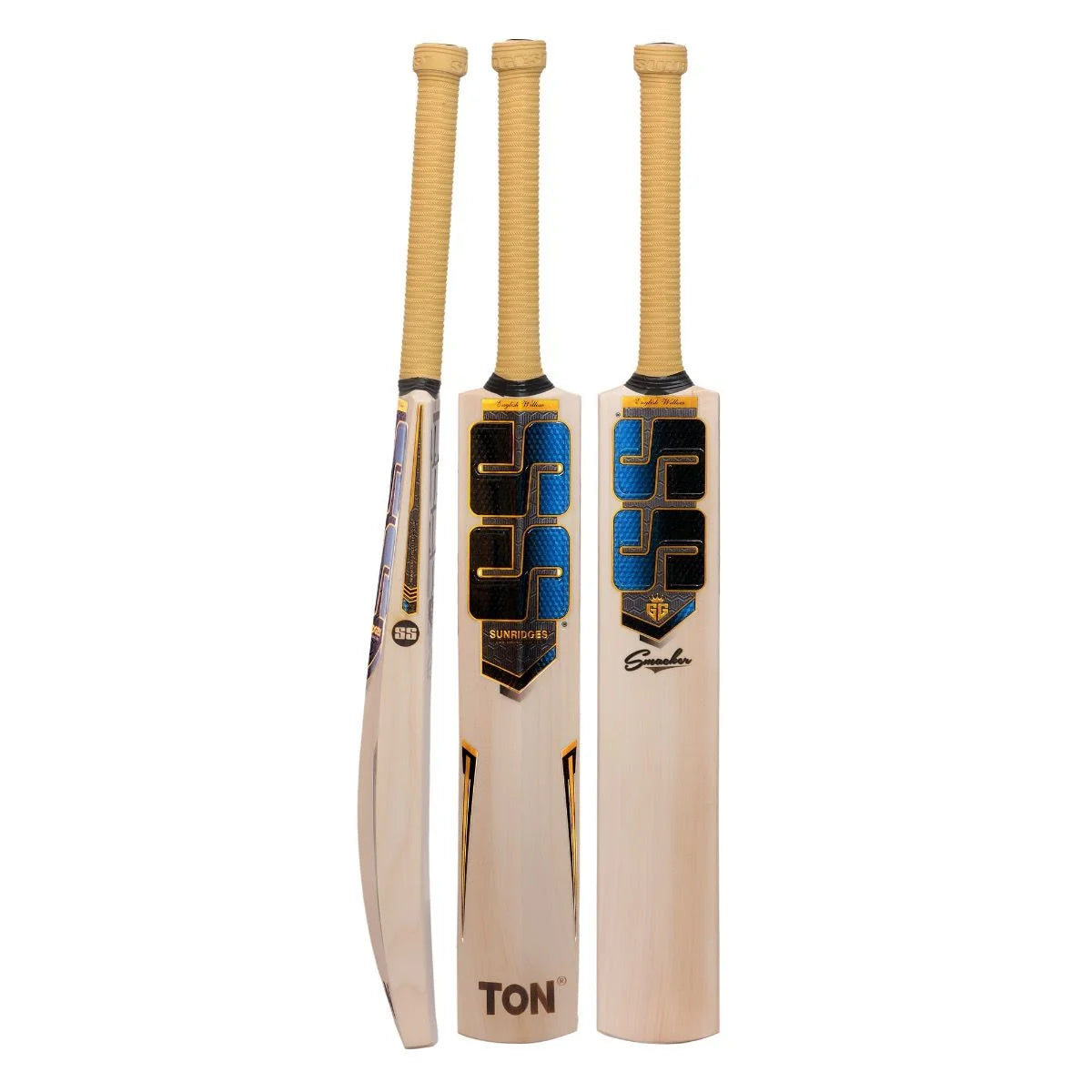 SS GG Smacker English Willow Cricket bat - 2024