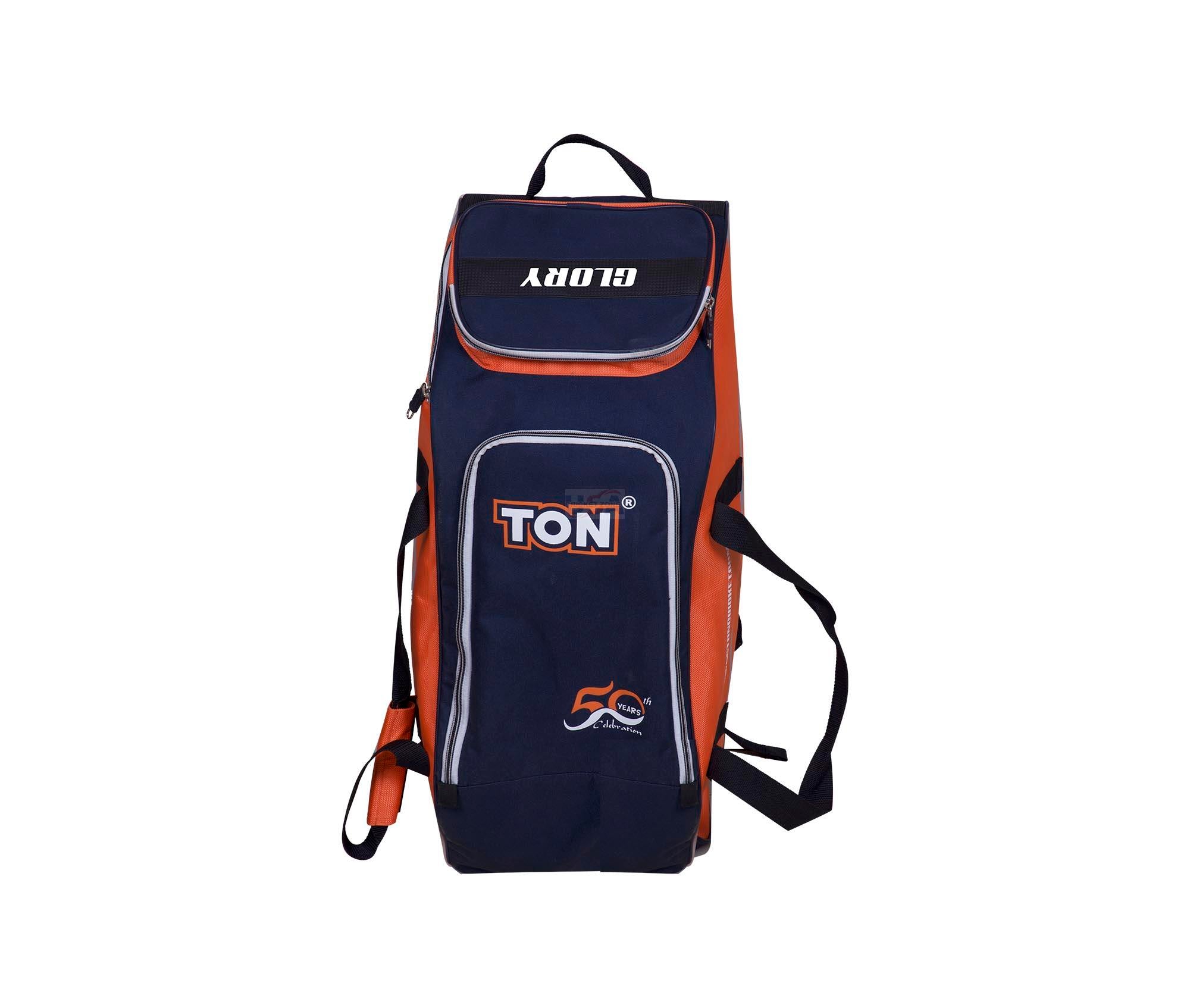 SS TON GLORY WHEELIE DUFFLE CRICKET KIT BAG