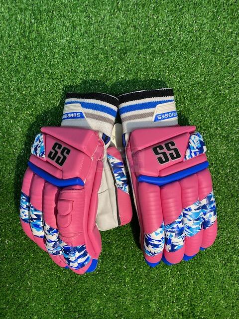 SS RAJASTHAN ROYALS CRICKET BATTING GLOVES