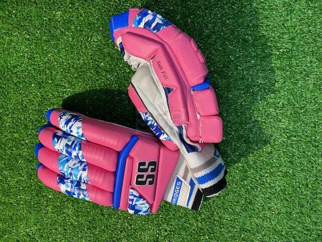 SS RAJASTHAN ROYALS CRICKET BATTING GLOVES