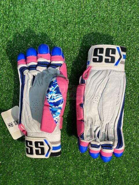 SS RAJASTHAN ROYALS CRICKET BATTING GLOVES