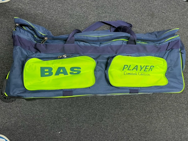 BAS PLAYER EDITION WHEELIE DUFFLE KIT BAG - 2023